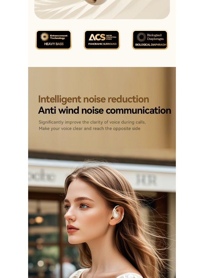 NIBEMINENT Real-time Call Translation, AI Simultaneous Interpretation Bluetooth Earbuds  - Image 3