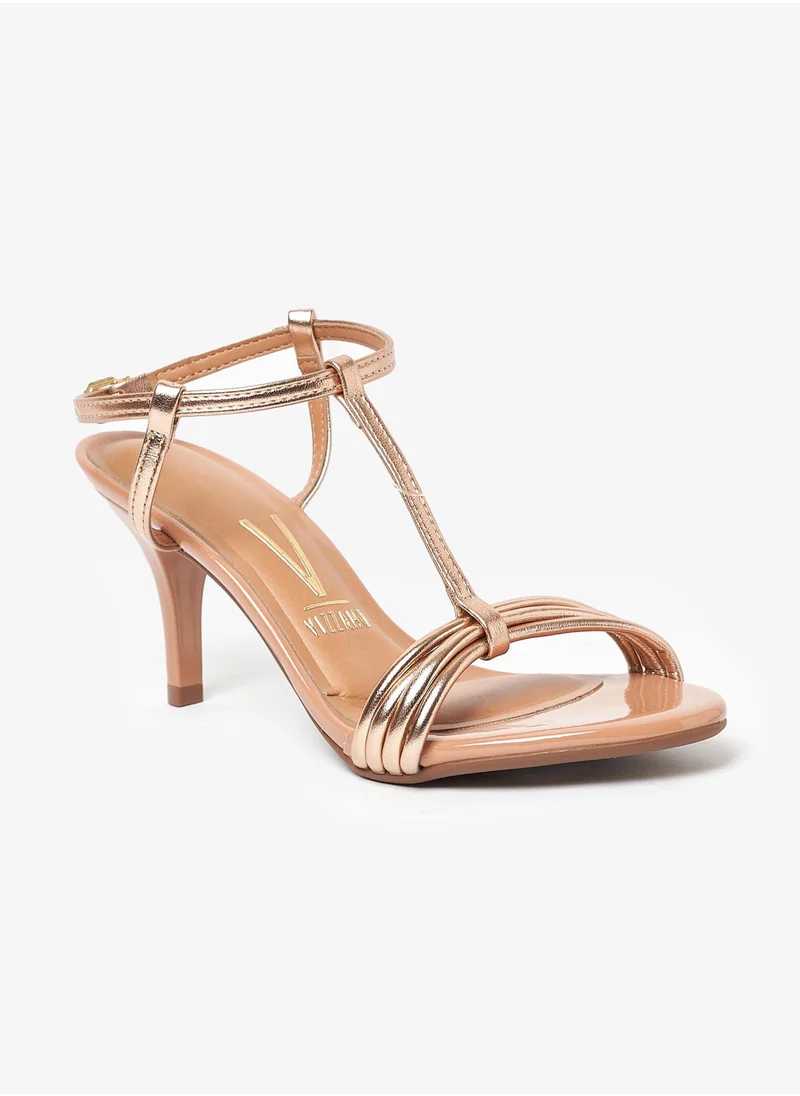 VIZZANO Open Toe Flat Sandals