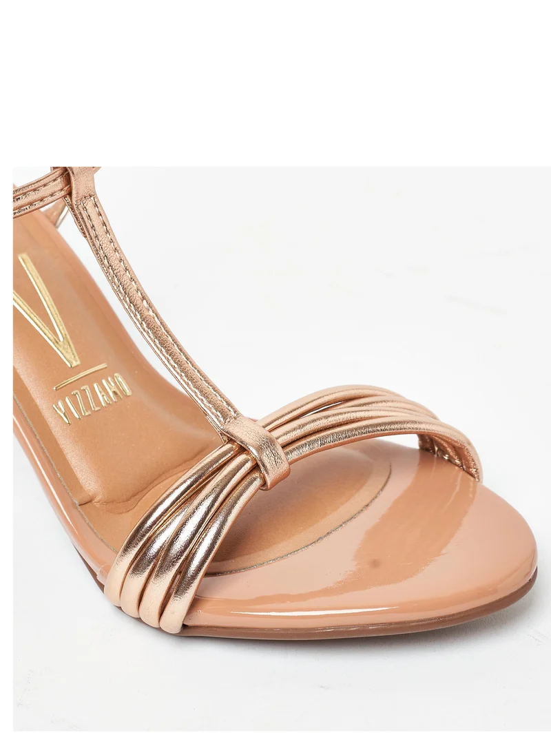 VIZZANO Open Toe Flat Sandals