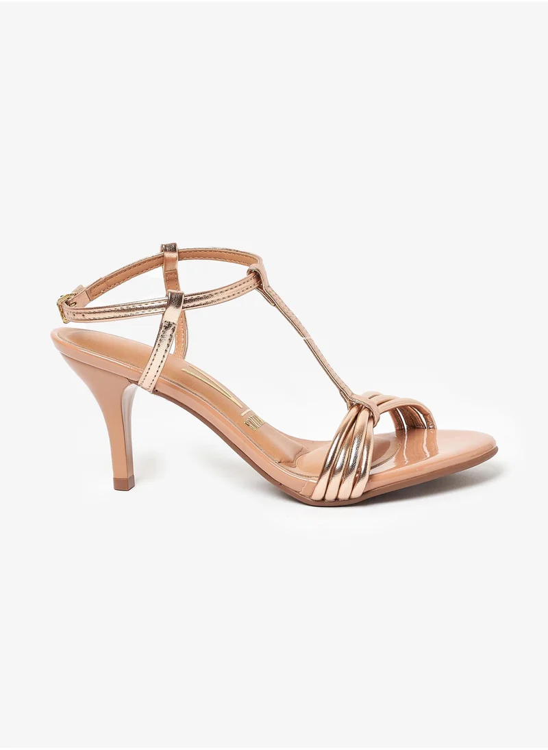 VIZZANO Open Toe Flat Sandals