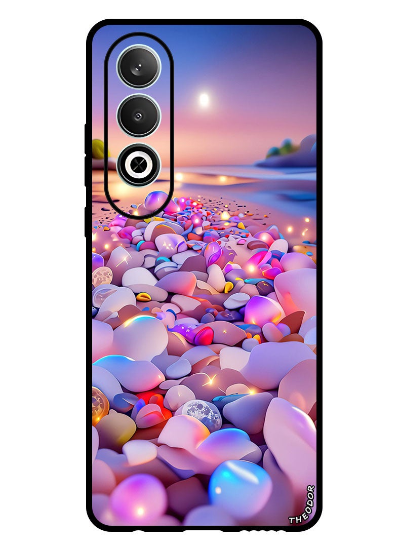 Theodor Protective Case Anti Scratch Shock Proof Bumper Cover For Oppo K12 Glow Stones 3 - Image 1