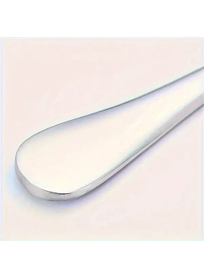 Stainless Steel Long Handle Spoons 5pcs Set for Iced Tea Coffee and Ice Cream - Image 5