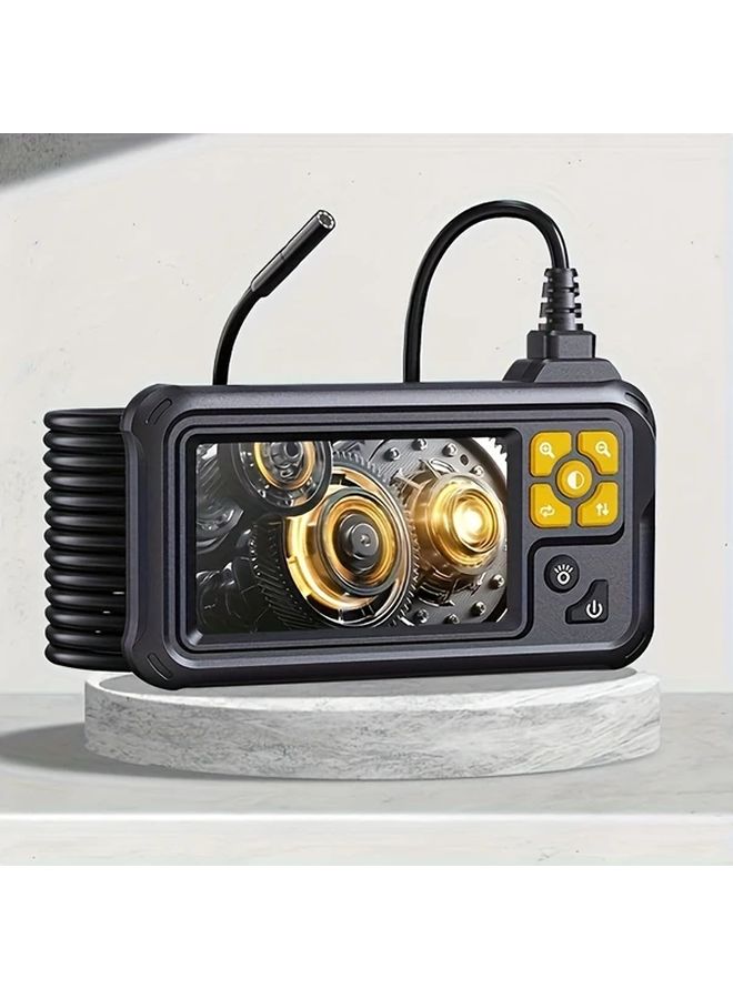 Industrial Endoscope 8mm Camera 4.3 Inch LCD Screen 3.28ft Borescope Inspection Camera Drain Snake Camera for Automotive Plumbing Sewer Wall Home Decoration Test and Inspection Tool Battery Powered USB Dual Use - Image 1
