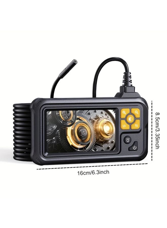 Industrial Endoscope 8mm Camera 4.3 Inch LCD Screen 3.28ft Borescope Inspection Camera Drain Snake Camera for Automotive Plumbing Sewer Wall Home Decoration Test and Inspection Tool Battery Powered USB Dual Use - Image 2