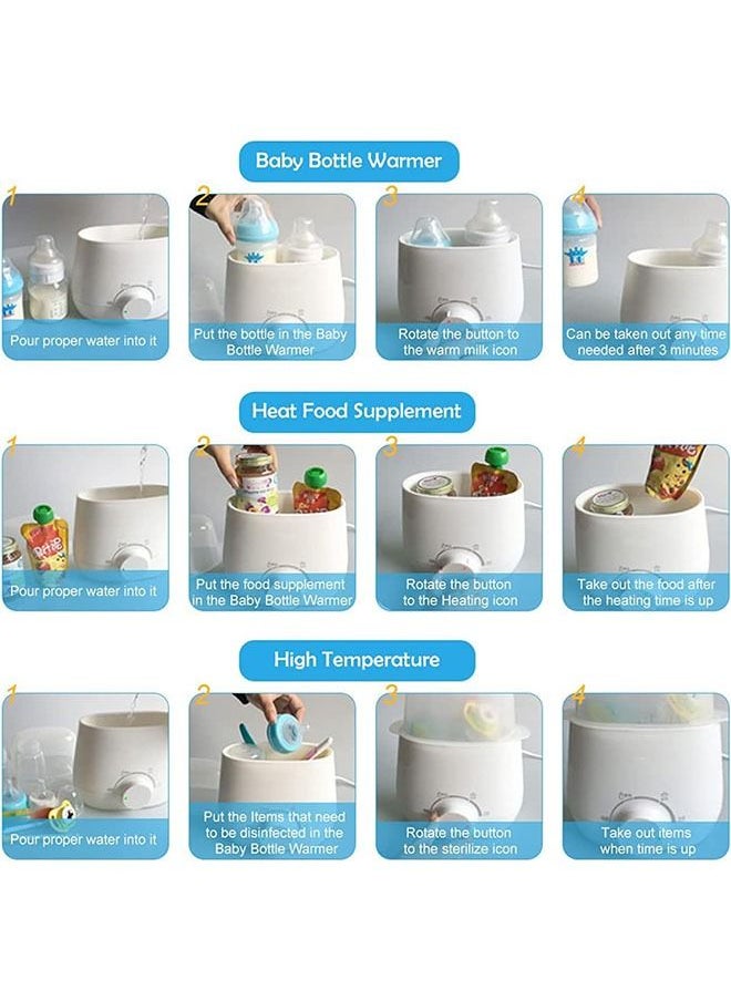 3-In-1 Baby Bottle Warmer
