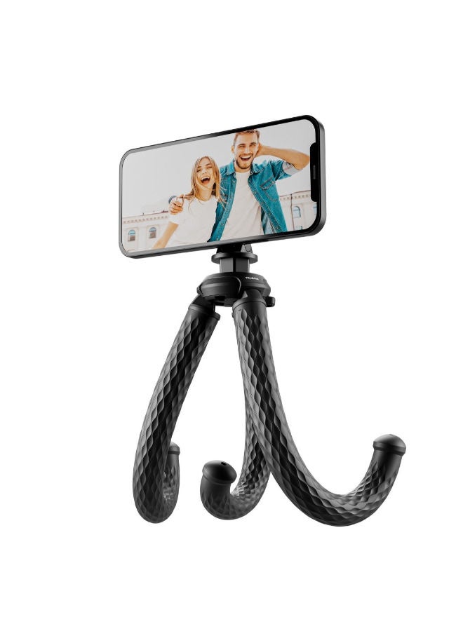 TELESIN P3-FM-02 Deformable Octopus Flexible Magnetic Mount P3-FM-02 - Image 5