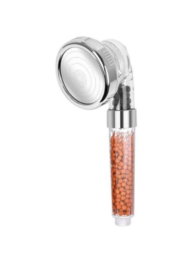 Shower Filter Head - High Pressure Handheld Shower Head | Water Filter Shower for Hair Loss | Healthy Skin & Hair, Bathroom Accessories, Lab-Tested Chlorine Removal (Transparent) - Image 4
