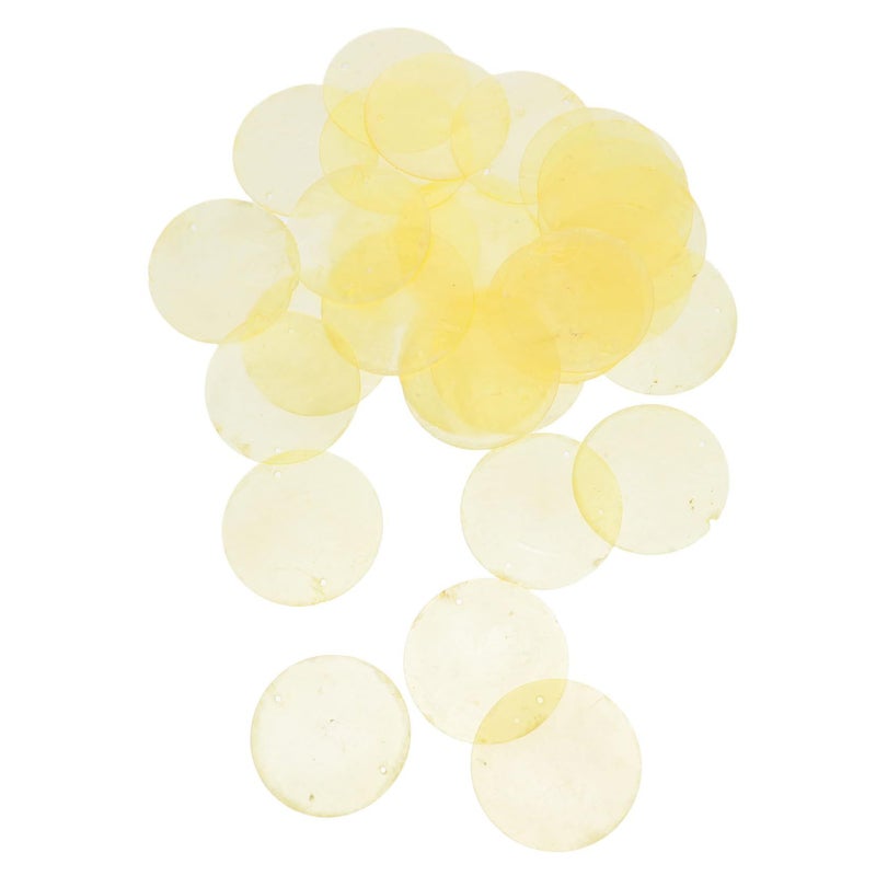 Handmade Seashell Pendants For DIY Jewelry Making And Home Decor 30 Pieces - Image 2