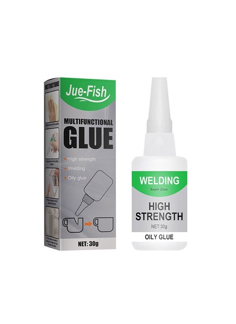 High Strength Multifunctional Glue - Universal Super Glue with Instant Bonding 30g