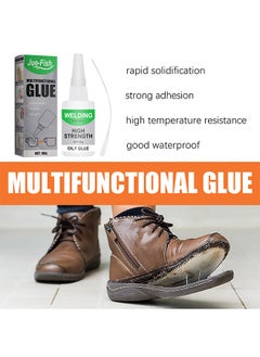 JUE-FISH High Strength Multifunctional Glue - Universal Super Glue with Instant Bonding 30g  - Image 3