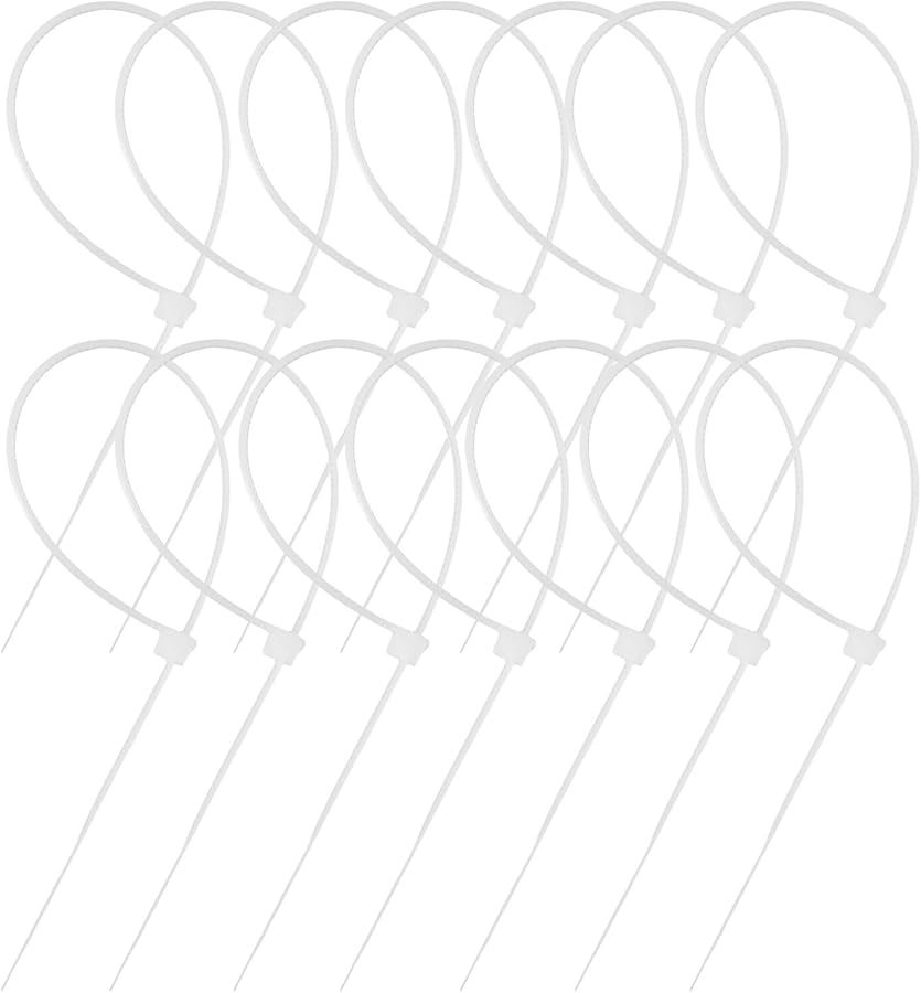 100pcs 2 5mm Wide Heavy Duty Mini Zip Ties For Cable Cord Management Electronics Gardening Aquarium Hose