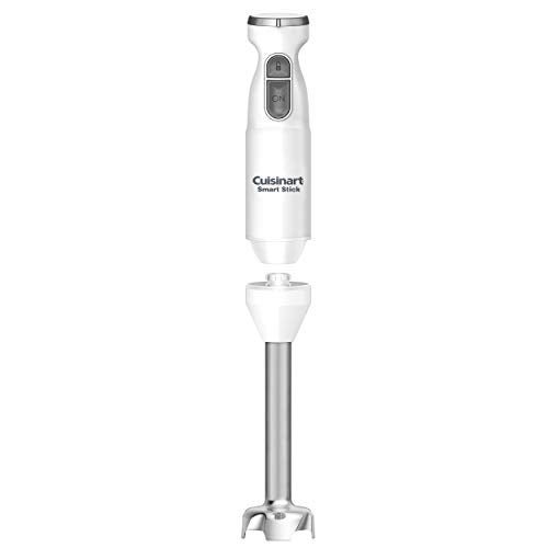 Cuisinart Smart Stick Two-Speed Hand Blender, Powerful Immersion Blender with 300-Watt Motor Blends Shakes, Smoothies, Puree, Baby Food, Soups & Sauces, CSB-175P1, White - Image 2