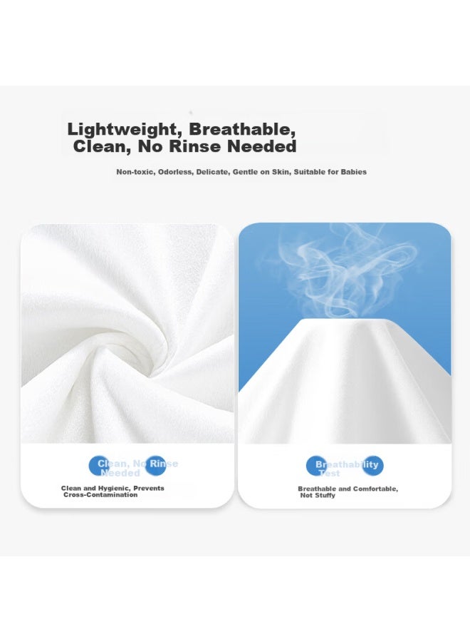 Badigao High-speed Rail Disposable Seat Cover Thickened Full Coverage Train Airplane Second Class Seat Protective Mat Travel Supplies - Image 1