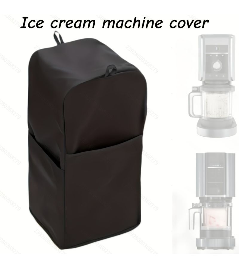 Cover For Soft Serve Ice Cream Machines Classic Model Durable Long Lasting - Image 1