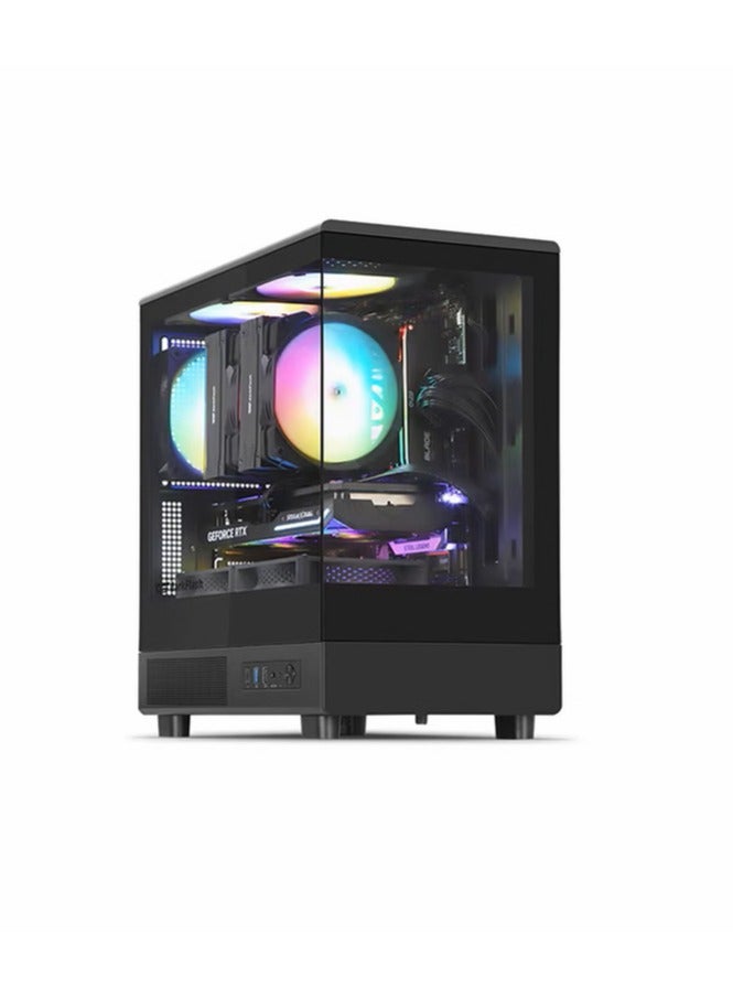 DarkFlash BUDGET GAMING/WORK PC: Revolution Corei7 | RX 580 8GB VRAM | 16GB RAM | 1TB NVME SSD/SATA | Windows 11 | WIFI READY ARGB - Image 1