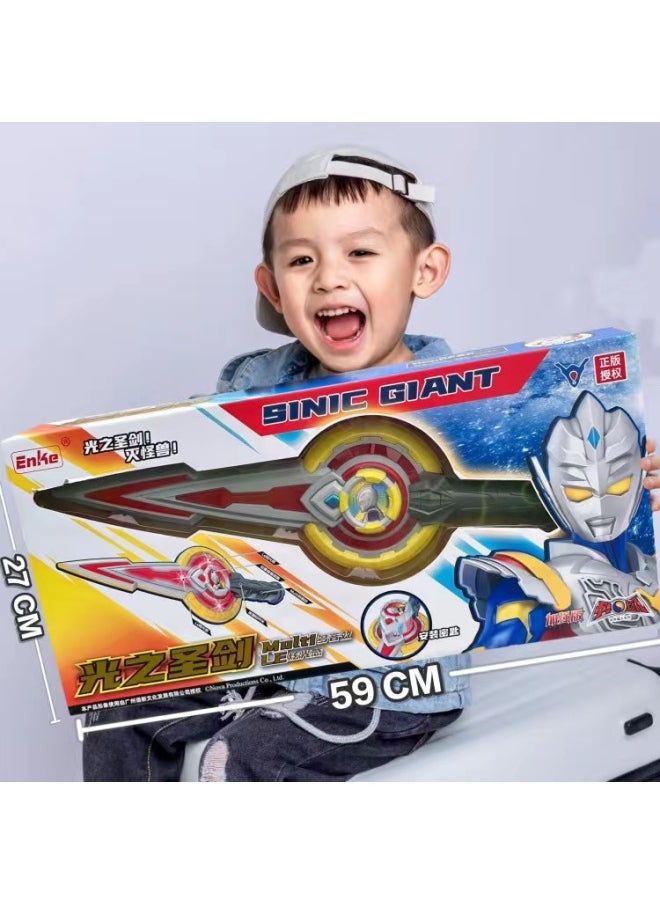 Generic - Genuine Chinese Superman Ott Monster Toy Robot Hero Superman Transformer Summoner Gift Box Set-Color: Mask Superman 209-28 - Image 1
