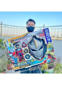 Genuine Chinese Superman Ott Monster Toy Robot Hero Superman Transformer Summoner Gift Box Set-Color: Mask Superman 209-28