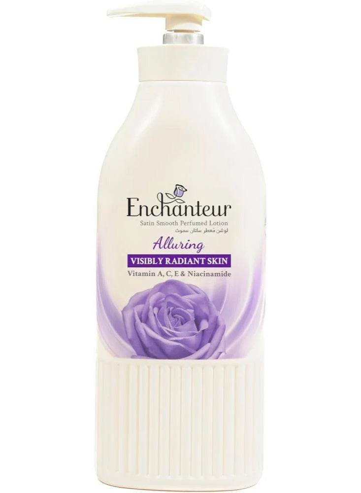 انشانتر إنشانتور لوشن الجسم المعطر ألورينج 500 مل