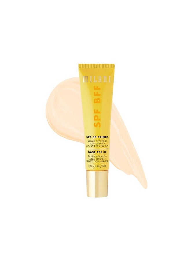 MILANI - Spf Bff Primer For Makeup (1.0 Floz.)Makeup Primer With Sunscreen Spf30 - Image 1