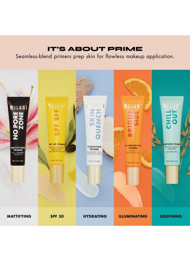 MILANI - Spf Bff Primer For Makeup (1.0 Floz.)Makeup Primer With Sunscreen Spf30 - Image 1