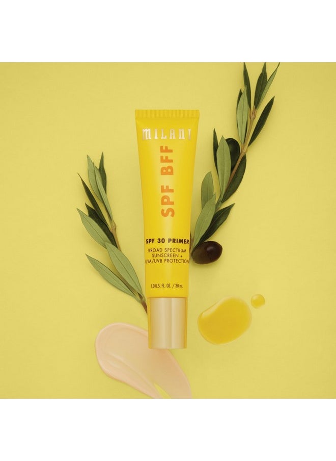 MILANI - Spf Bff Primer For Makeup (1.0 Floz.)Makeup Primer With Sunscreen Spf30 - Image 1
