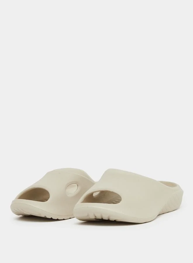 ستايلي Styli Solid Slip On Slides
