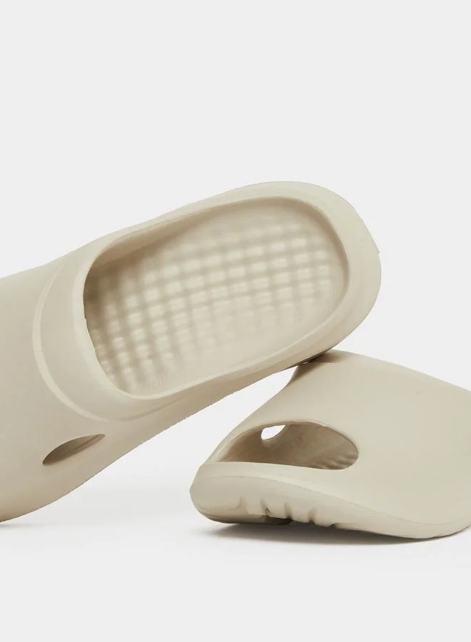 Styli Styli Solid Slip On Slides