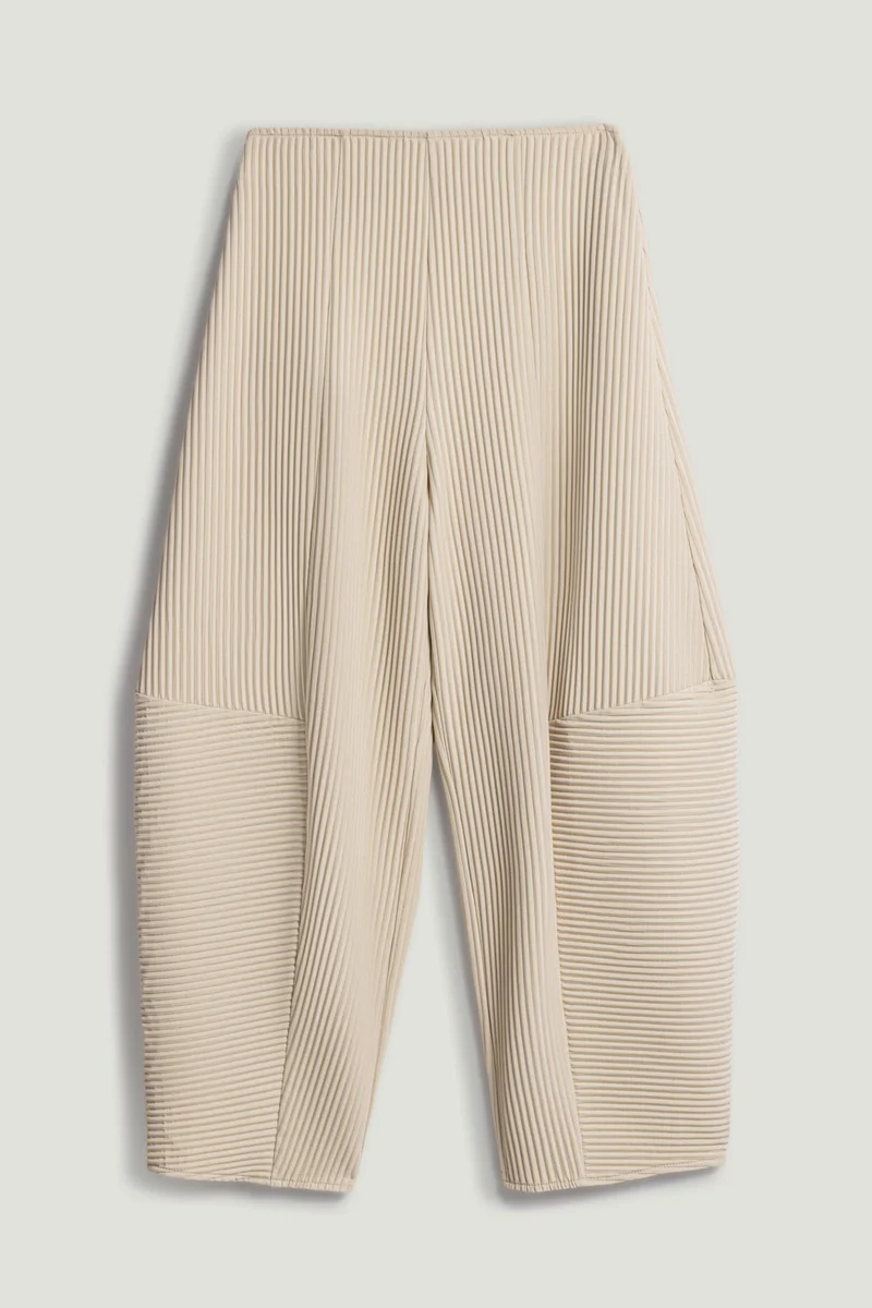 Nocturne Cord Detailed Pants