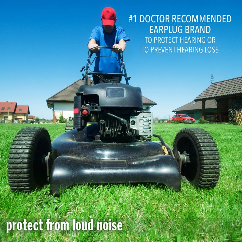 Mack's Ultra Soft Foam Earplugs, 100 Pair Bag - 33dB Highest NRR, Comfortable Ear Plugs for Sleeping, Snoring, Travel, Concerts, Studying and Loud Noise | Made in USA - Image 4