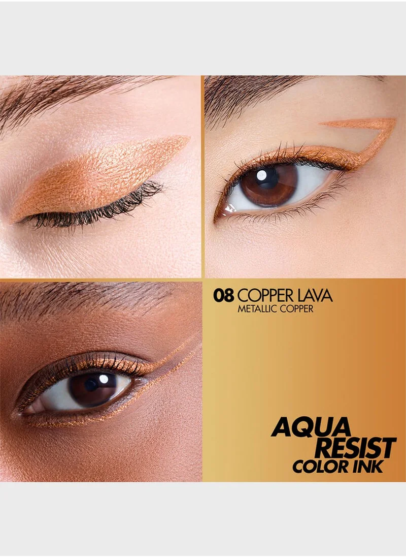 MAKE UP FOR EVER Aqua Resist Color Ink - 08 Copper Lava
