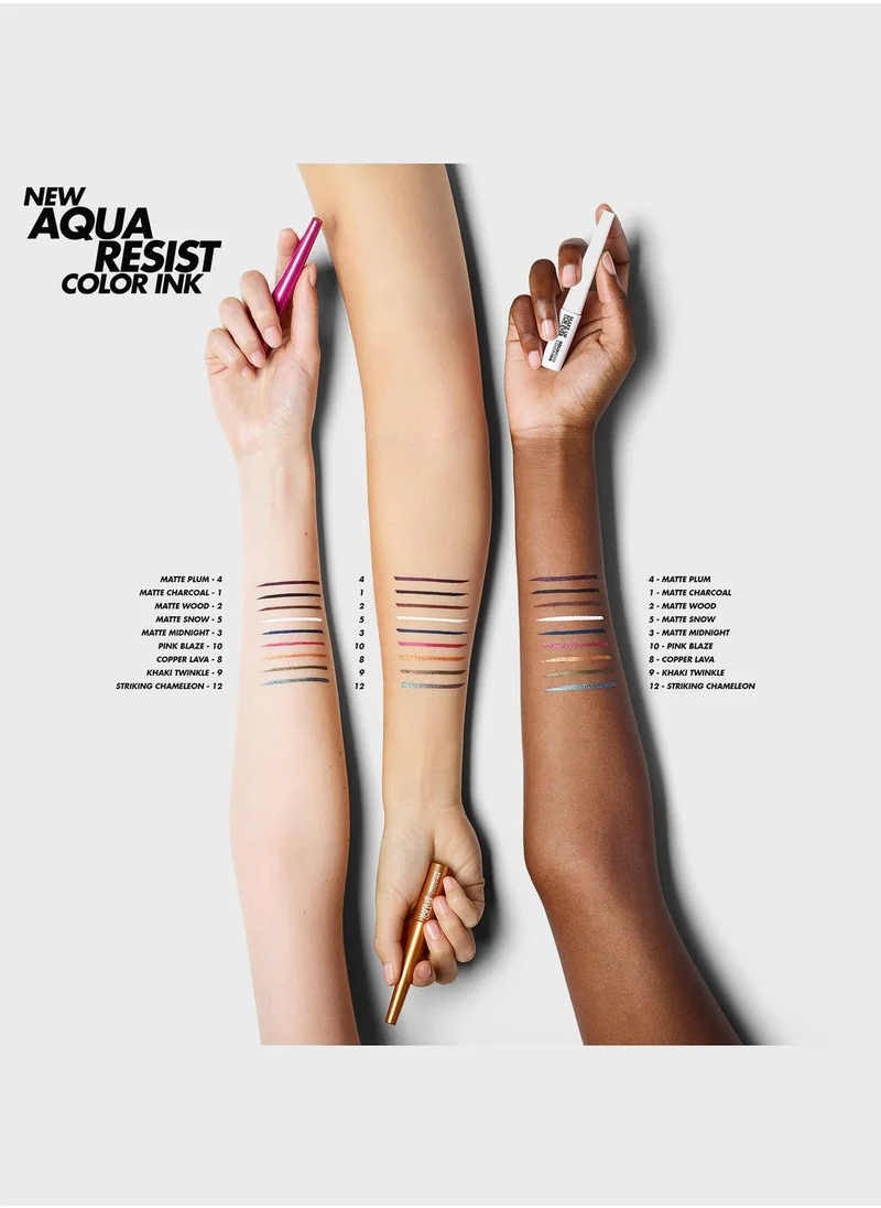 MAKE UP FOR EVER Aqua Resist Color Ink - 08 Copper Lava