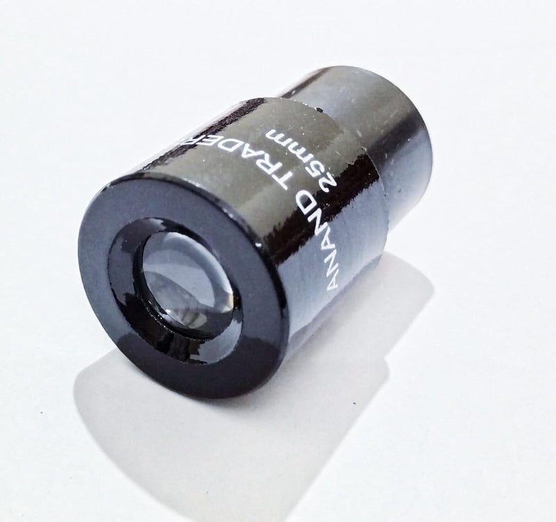 DWIJ Anand traders telescope making kit with with 50mm achromat doublet lens and 25mm eyepiece,28x magnification.