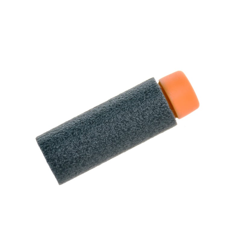 JGCWorker 200pcs 2nd Generation High-End of Half-Lenth Soft Dart, Soft Short Dart for Adventure Force Nexus Pro and Worker Swift (Black and Orange) - Image 4
