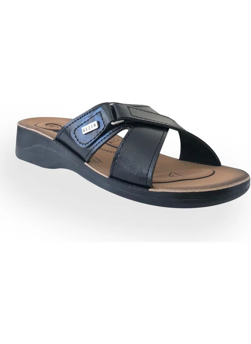 Gezer 4730 Black Women's Daily Indoor Slippers