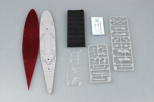 Trumpeter 1/700 USS Massachusetts BB59 Battleship Model Kit - Image 4