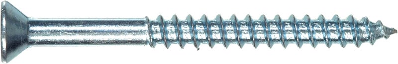 Hillman The Hillman Group 5769 Wood Screw, 6 x 3/4-Inch, Alloy Steel, Zinc Finish