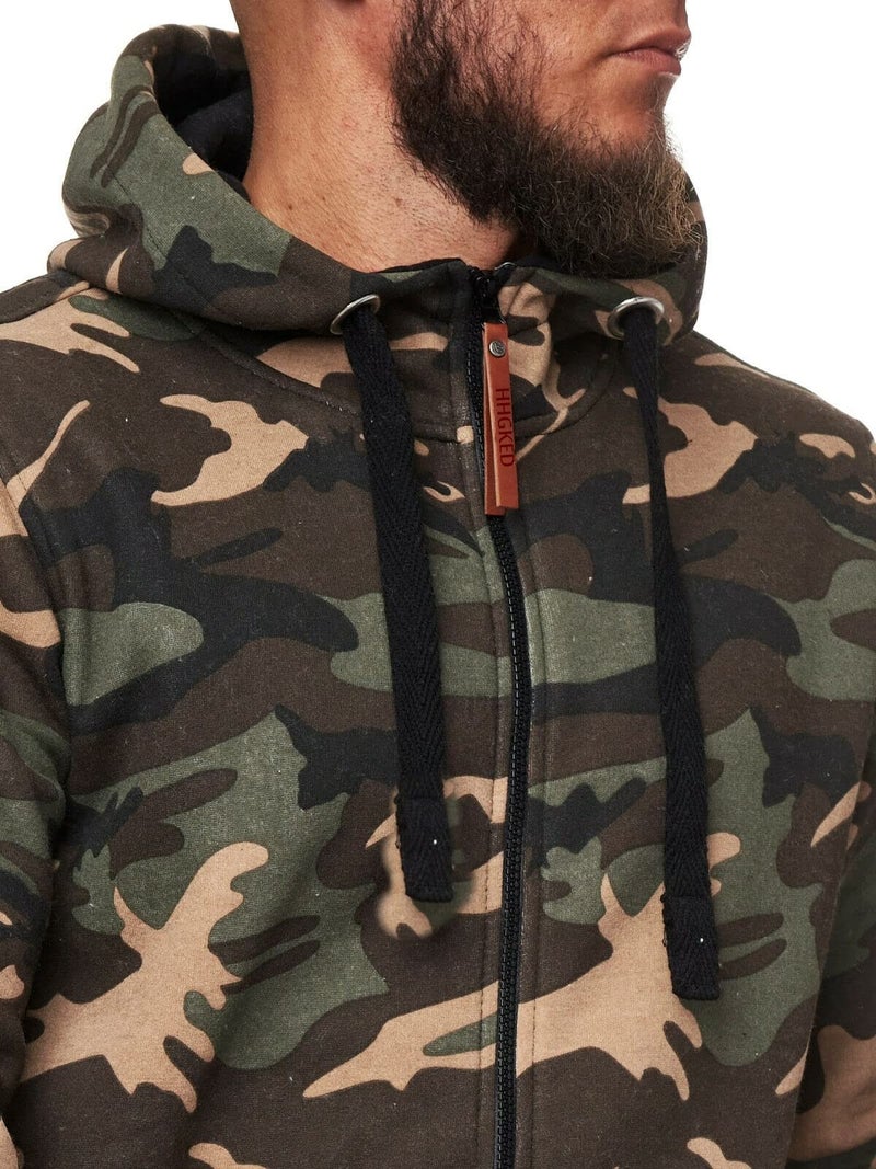 HHGKED Sweat suits men Tracksuits 2 Piece sets Athletic Jogging suits Casual Outfits for men - Image 5