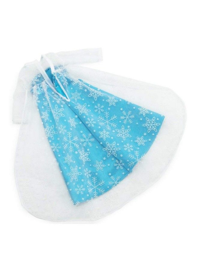 Emily Rose 14 Inch Doll Clothes Clothing Accessories ; Princess Inspired 14" Doll Gown Costume Dress Outfit Gift Set With Sparkly Shoes! ; Fits 14.5" Hardbodied Dolls - Image 5