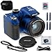 Minolta MN40Z 20MP Digital Camera  40x Optical Zoom 1080p FHD Video 30 LCD WiFi FaceSmileBlink Detection  Blue - Image 2