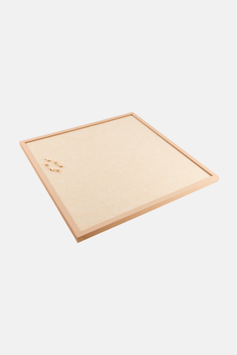 Muy Mucho Square Board 50 x 50 x 2 cm, Beige - Image 2