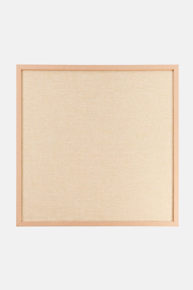 Muy Mucho Square Board 50 x 50 x 2 cm, Beige - Image 1