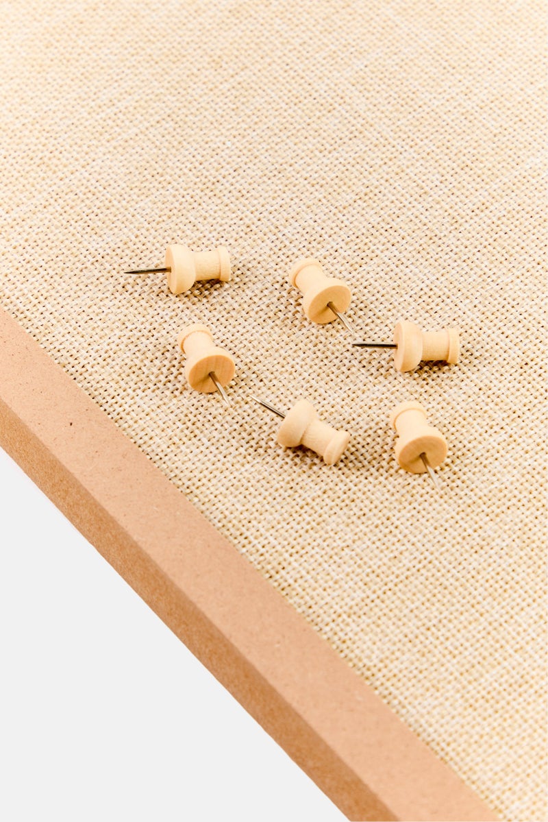 Muy Mucho Square Board 50 x 50 x 2 cm, Beige - Image 3