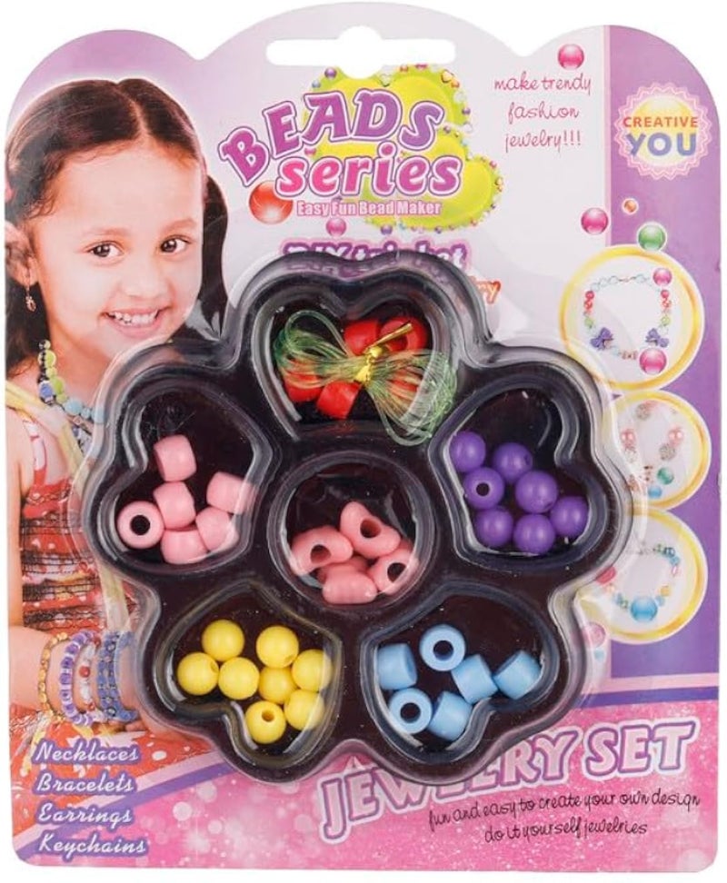3A Girls 6700-B13 Plastic Jewelry Design Toy 1 Piece Multi Color