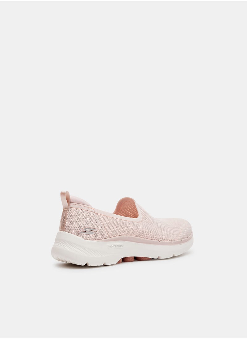 SKECHERS - Go Walk 6 Slip-Ons - Image 1