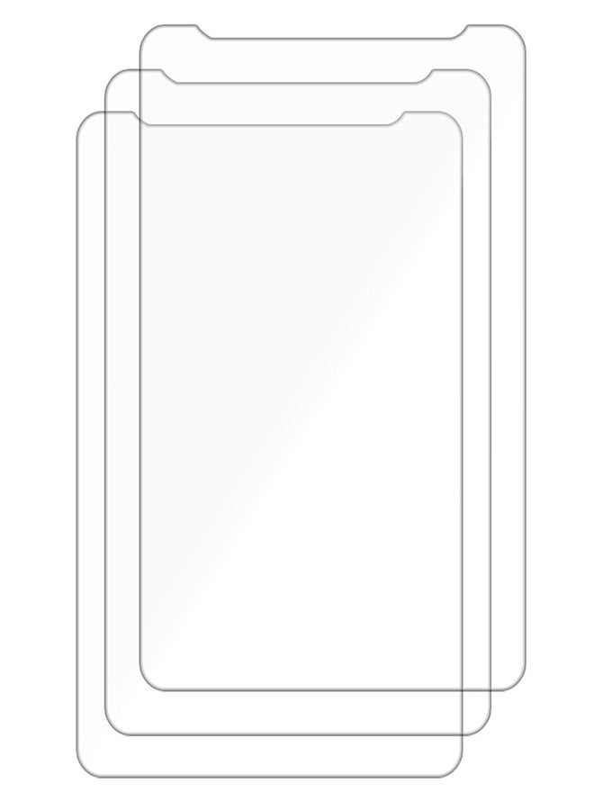 CATANES 3 Packs For Asus Fonepad 7 (2014) Tablet Screen Protector Anti-Glare 9H Hardness Tempered Glass Scratch Resistant HD Display Screen Protector - Image 2