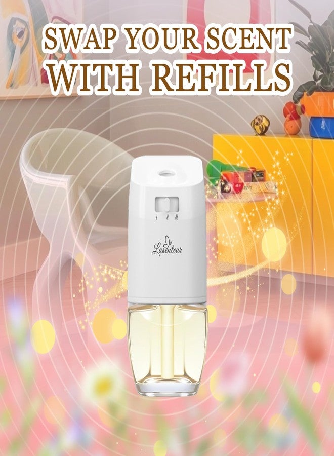 DERDUFT Plug In Air Freshener Refills 12 Pack - Cherry Blossom, Raspberry, Balsam Fir, Coconut, Spring & Summer Scented Refill for Home & Bathroom, Compatible with Air Wick & Glade, Not for Glade Plus - Image 5