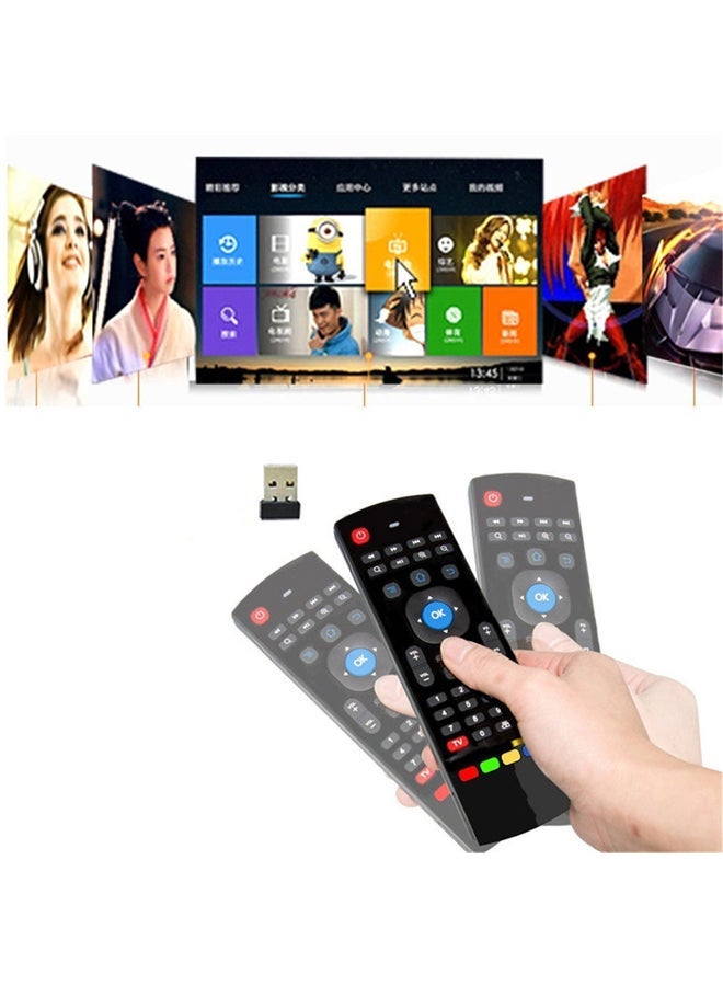 NIBEMINENT R100 Air Mouse and Wireless Keyboard black - Image 5