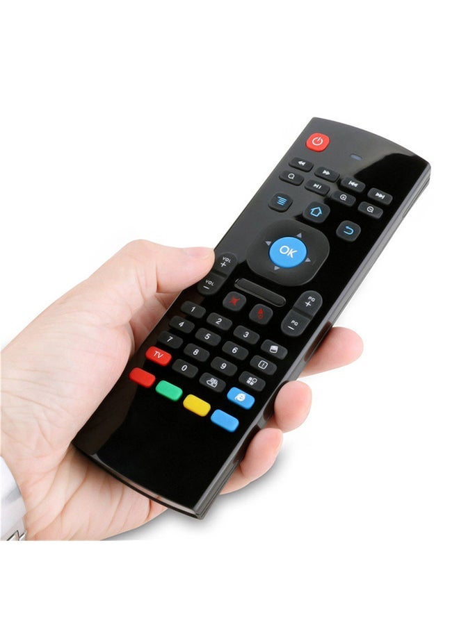 NIBEMINENT R100 Air Mouse and Wireless Keyboard black - Image 3