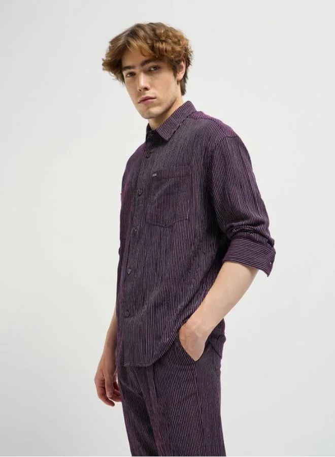 Men's Shirt for Casual and Formal Wear | Classic Button-Down Style for Office, Daily Use, Travel, Events & All-Season Outfits | Versatile & Stylish Wardrobe Essential for Every Occasion