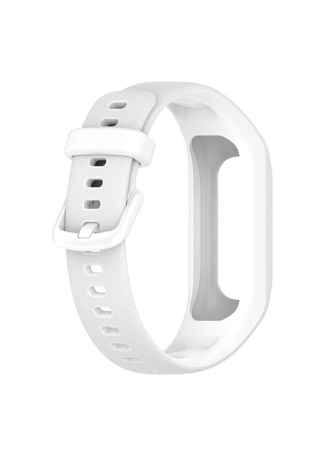 إيروريكس سوار بديل لساعة Garmin Smart 5 بلون سادة من السيليكون - Image 3